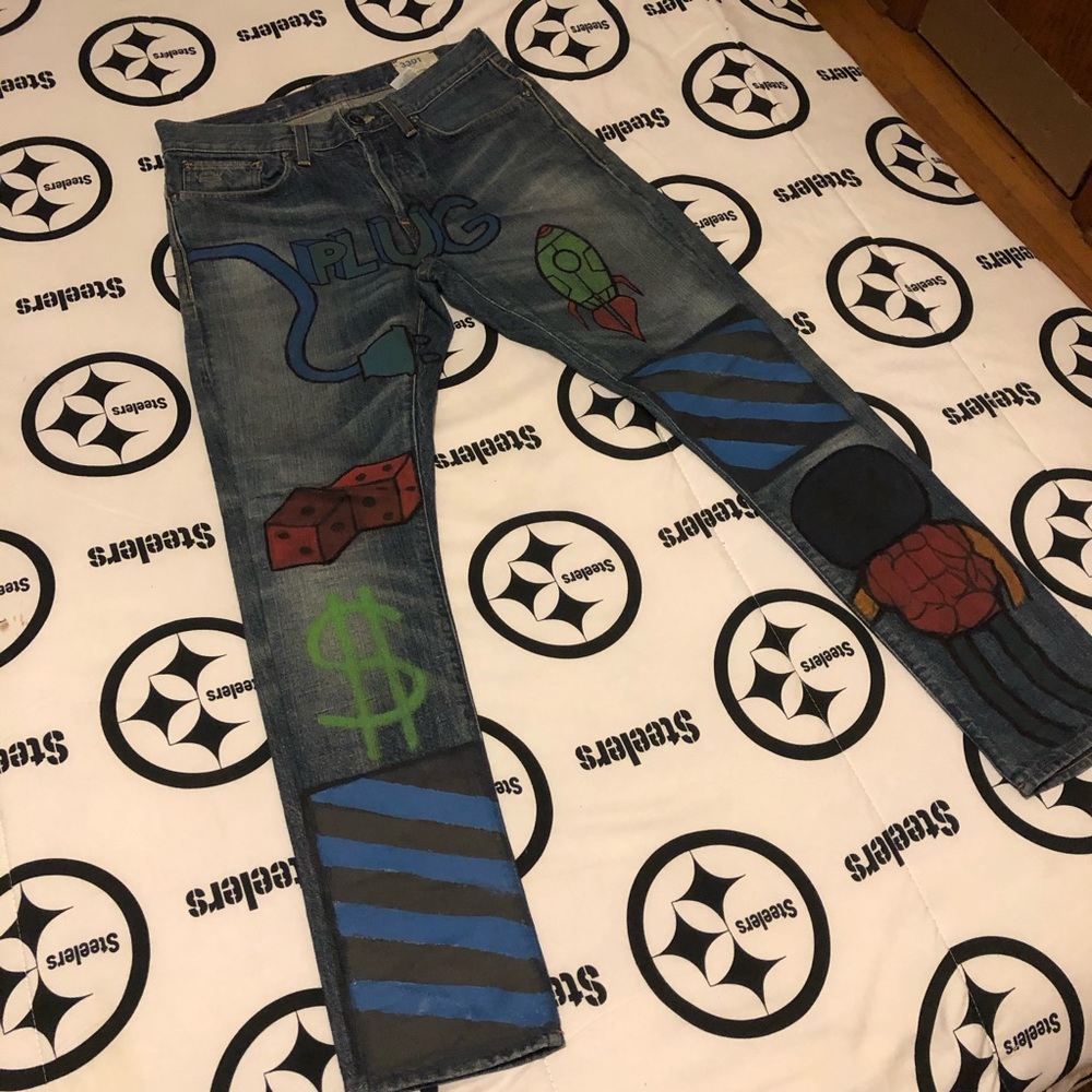 Men’s gstar raw jeans